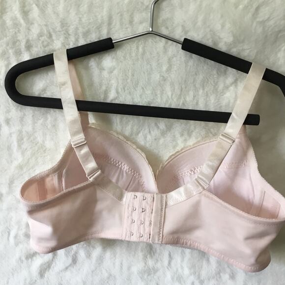 BodiBra Pink Lace Support & Shaping Bra - Picture 7 of 12